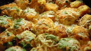 Куриные тефтели в соусе