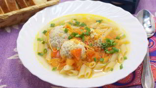 Куриные тефтели