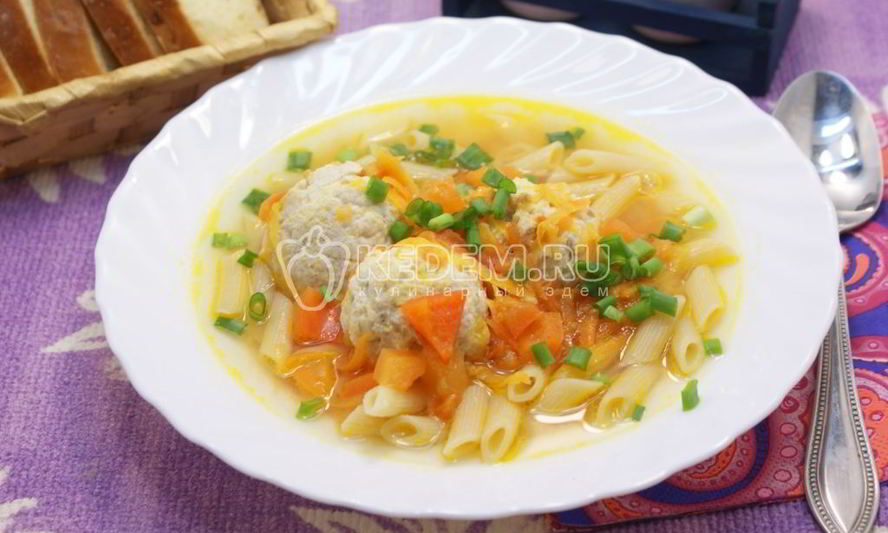 Рецепт куриные тефтели