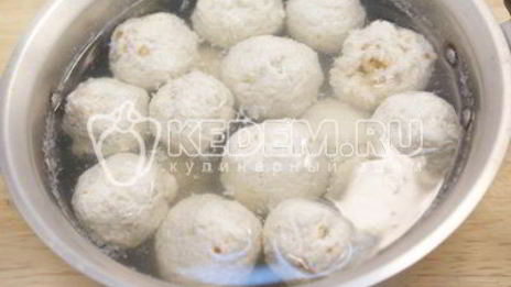 куриные тефтели