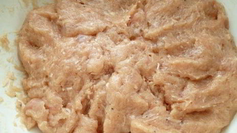 куриные тефтельки, запеченные с молодым картофелем