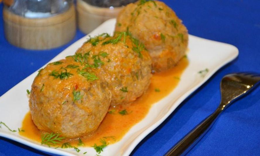 Рецепт мясные тефтели с капустой