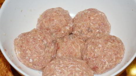 мясные тефтели с капустой