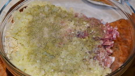 мясные тефтели с капустой