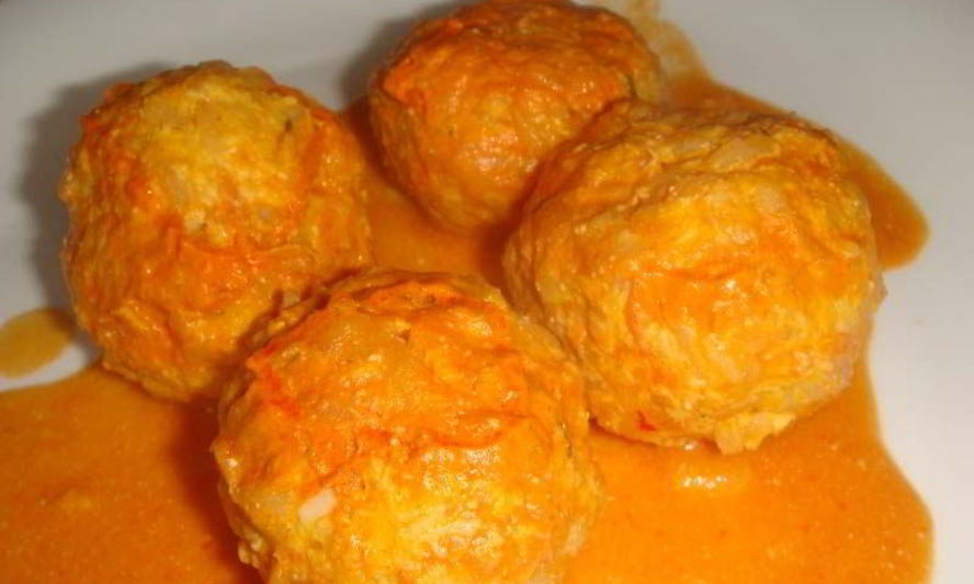 Рецепт мясные тефтели с подливкой
