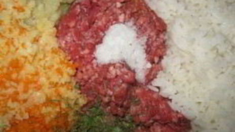 мясные тефтели в соусе