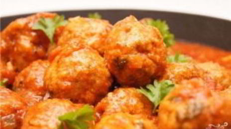 мясные тефтели в соусе
