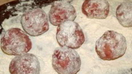 мясные тефтели в соусе