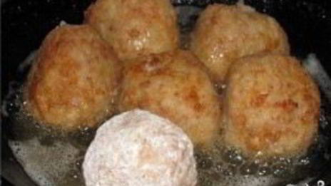 мясные тефтели в соусе