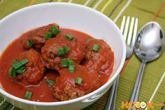 Мясные тефтели в томатном соусе
