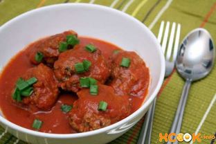 Мясные тефтели в томатном соусе