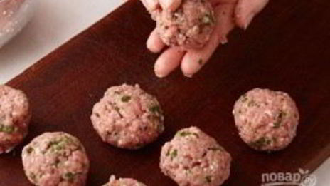 мясные тефтели