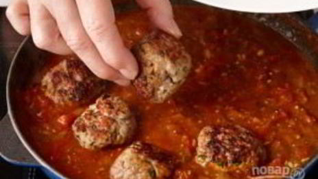 мясные тефтели