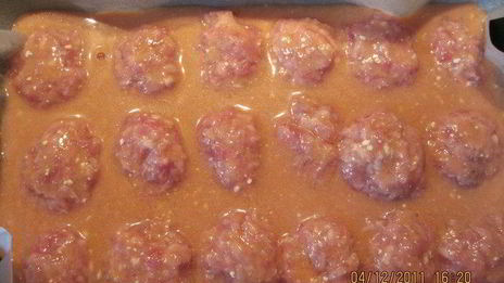 мясные тефтельки