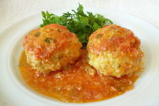 Нежнейшие рыбные тефтельки в кисло-сладком соусе