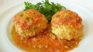 Нежнейшие рыбные тефтельки в кисло-сладком соусе