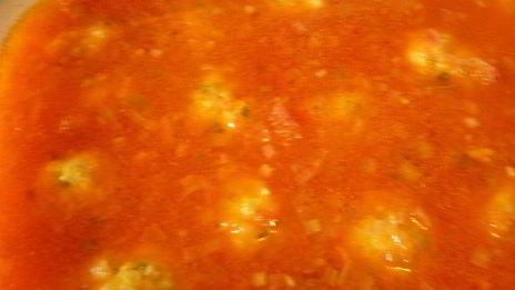 нежнейшие рыбные тефтельки в кисло-сладком соусе