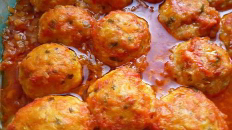 нежнейшие рыбные тефтельки в кисло-сладком соусе