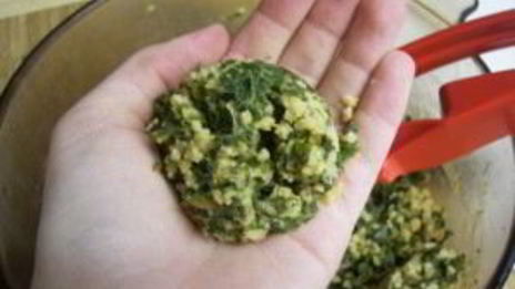 овощные тефтели