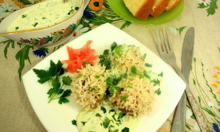 Рецепт паровые тефтели хризантемы