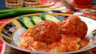 Подлива для тефтелей