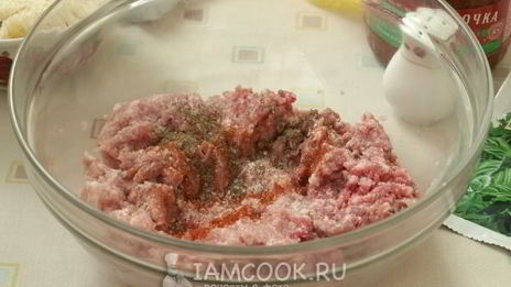 подлива для тефтелей