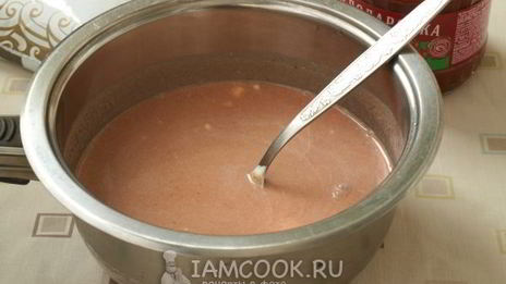 подлива для тефтелей