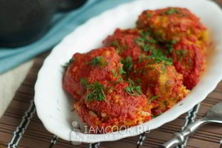 Постные тефтели