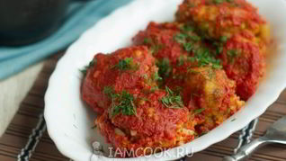 Постные тефтели