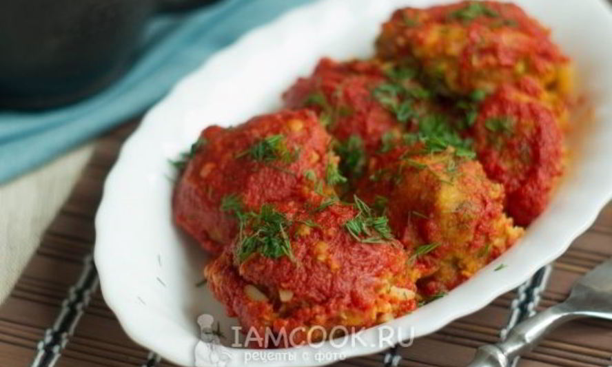 Рецепт постные тефтели