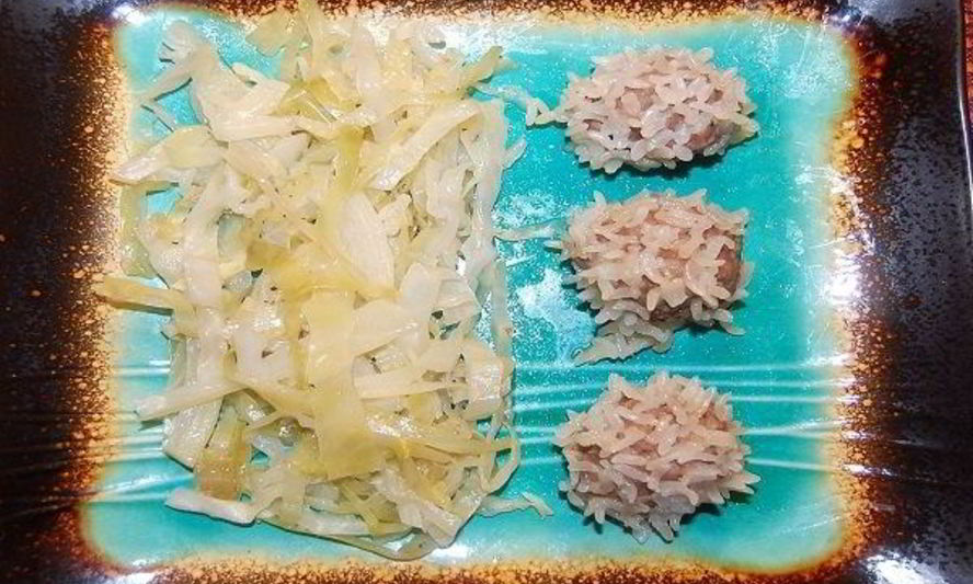 Рецепт рисовые тефтели