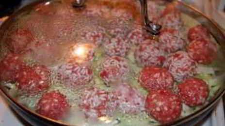 рисовые тефтели