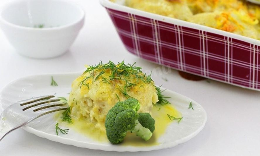 Рецепт рыбные тефтели для детей