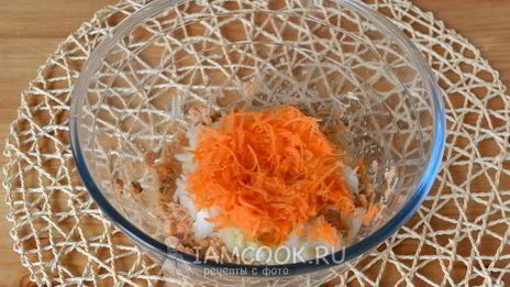 рыбные тефтели с рисом