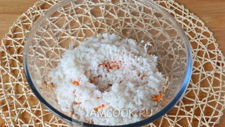 рыбные тефтели с рисом