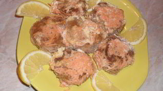 Рыбные тефтели в молочном соусе