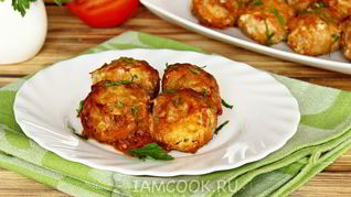 Рыбные тефтели в мультиварке