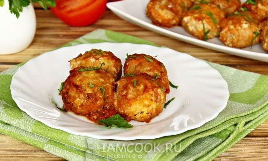 Рецепт рыбные тефтели в мультиварке