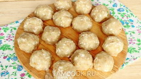 рыбные тефтели в мультиварке