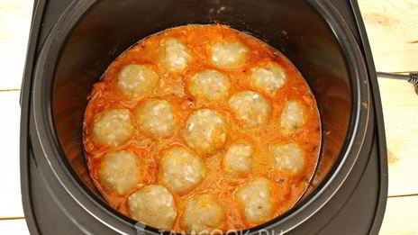 рыбные тефтели в мультиварке