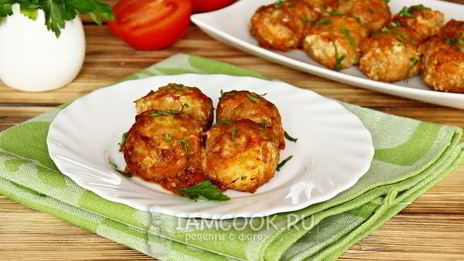 рыбные тефтели в мультиварке