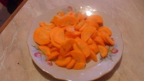 рыбные тефтельки с морковкой