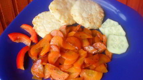 рыбные тефтельки с морковкой