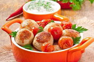 Сочные куриные тефтели