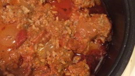 тефтели ежики в мультиварке