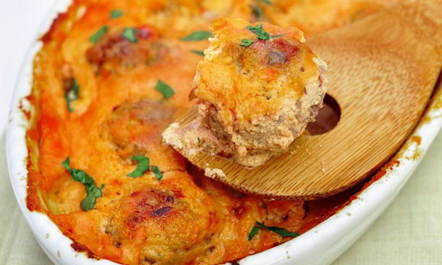 Рецепт тефтели ежики