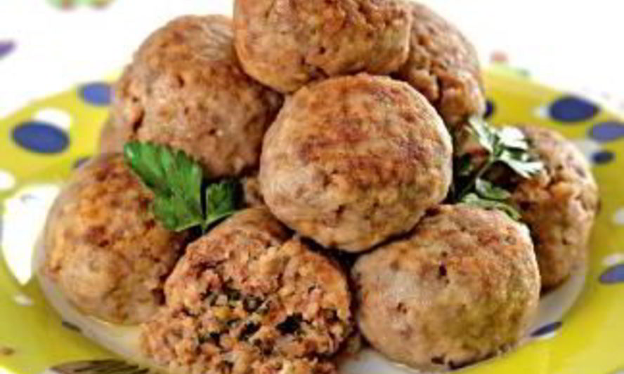 Рецепт тефтели из баранины с пшенкой