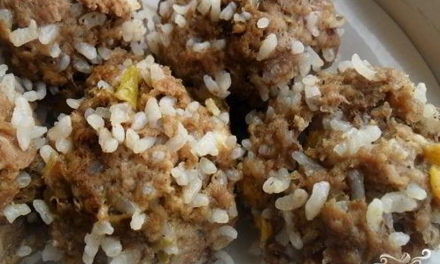 Рецепт тефтели из баранины с рисом