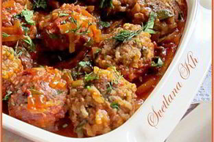 Тефтели из духовки