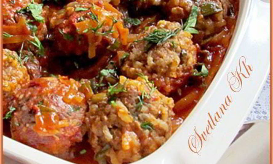 Рецепт тефтели из духовки